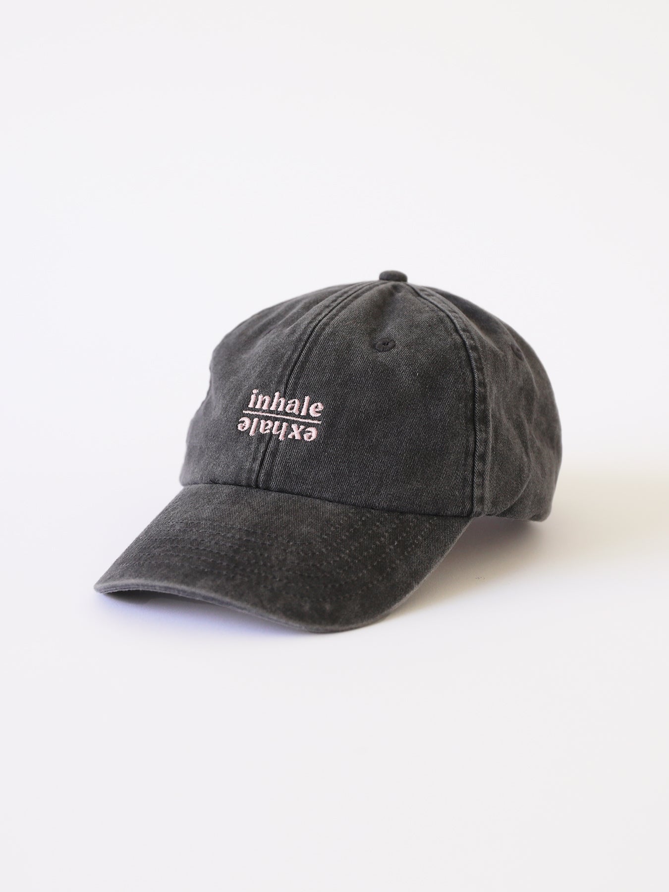 Cap Inhale INHALE EXHALE Cap black – MADY MORRISON