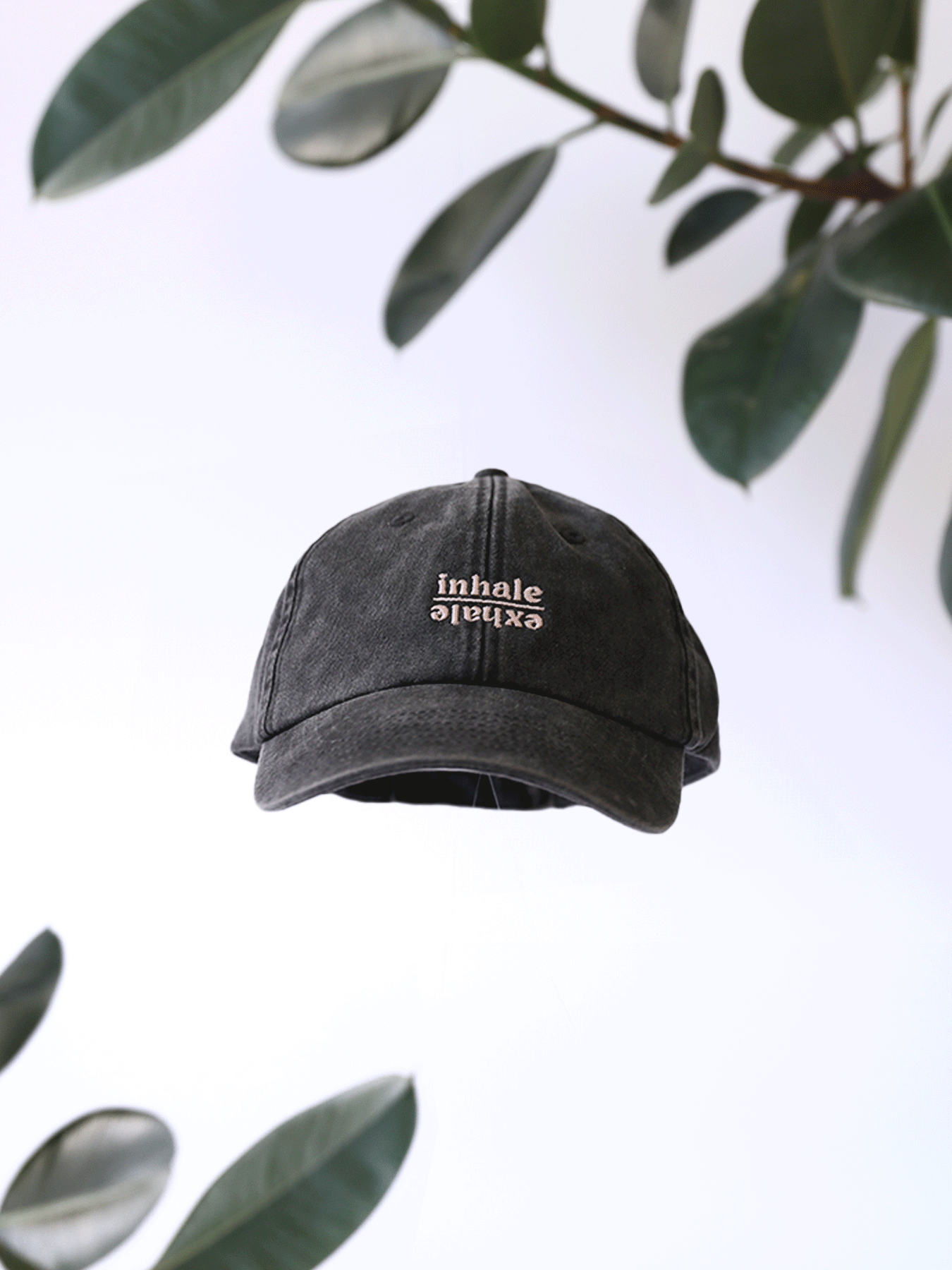 Cap Inhale INHALE EXHALE Cap black – MADY MORRISON