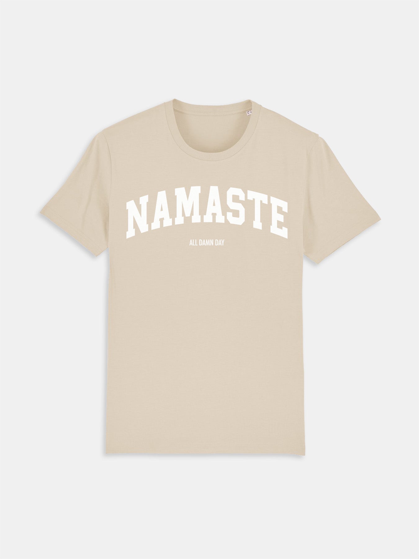 NAMASTE T-Shirt – MADY MORRISON beige